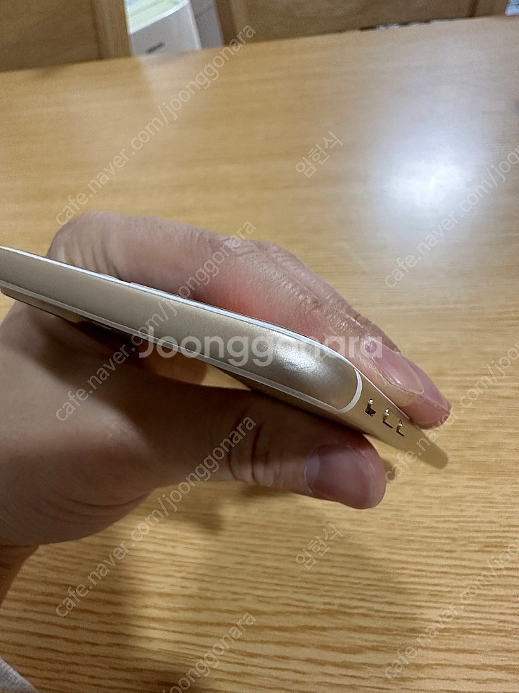 아이폰7 플러스 128GB 골드--3