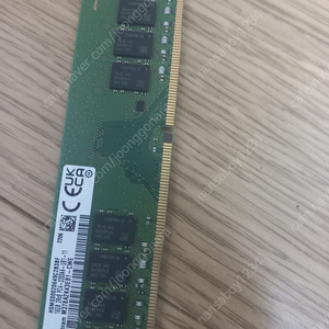 삼성 DDR4 16G 25600 램 팝니다.(데스크탑)