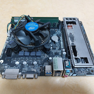 [부산] G4560+H110M보드+ddr4 8G