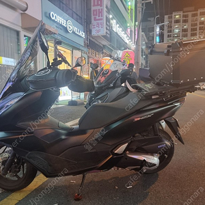 pcx125 22년식 신차급 판매