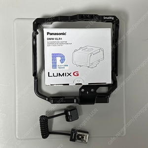 Lumix s1, s1h, gh5 시리즈 용 오디오 어댑터 Dmw xlr1 s1 배터리 그립 케이지 포함 판매