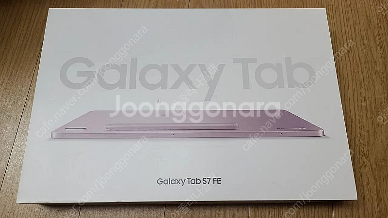 갤럭시탭 S7 FE 128g Wifi + 정품 키보드 판매--5