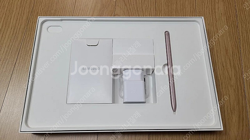 갤럭시탭 S7 FE 128g Wifi + 정품 키보드 판매--6