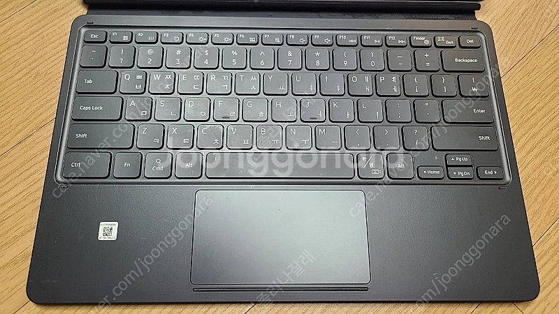 갤럭시탭 S7 FE 128g Wifi + 정품 키보드 판매--8