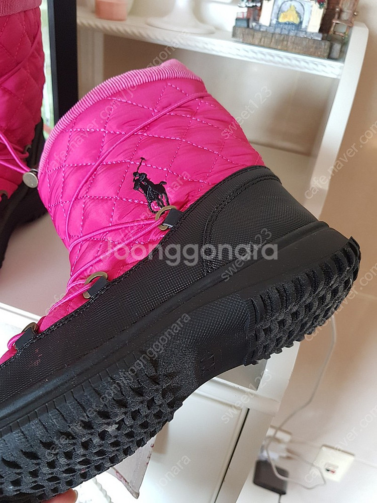 폴로 패딩부츠--1