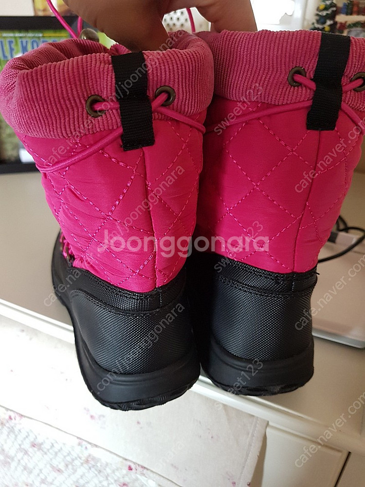 폴로 패딩부츠--2