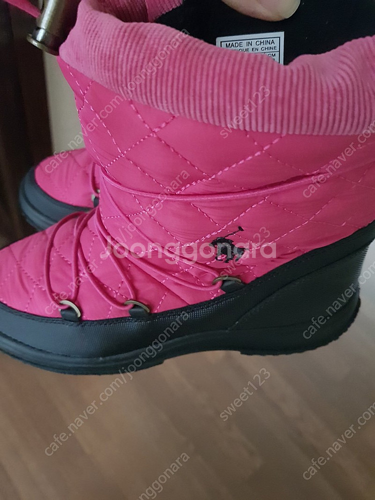 폴로 패딩부츠--3