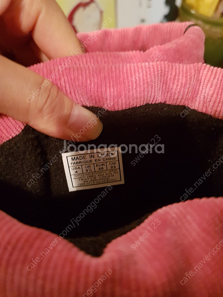 폴로 패딩부츠--4