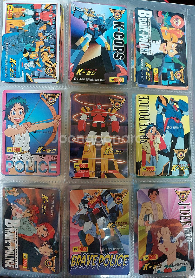 pp카드, 트레이딩카드 팝니다.(은하철도, 초용자전, ...--0
