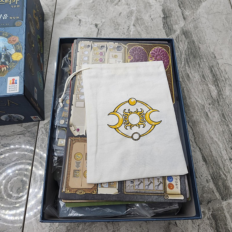 보드게임,테라미스티카&불과얼음--1