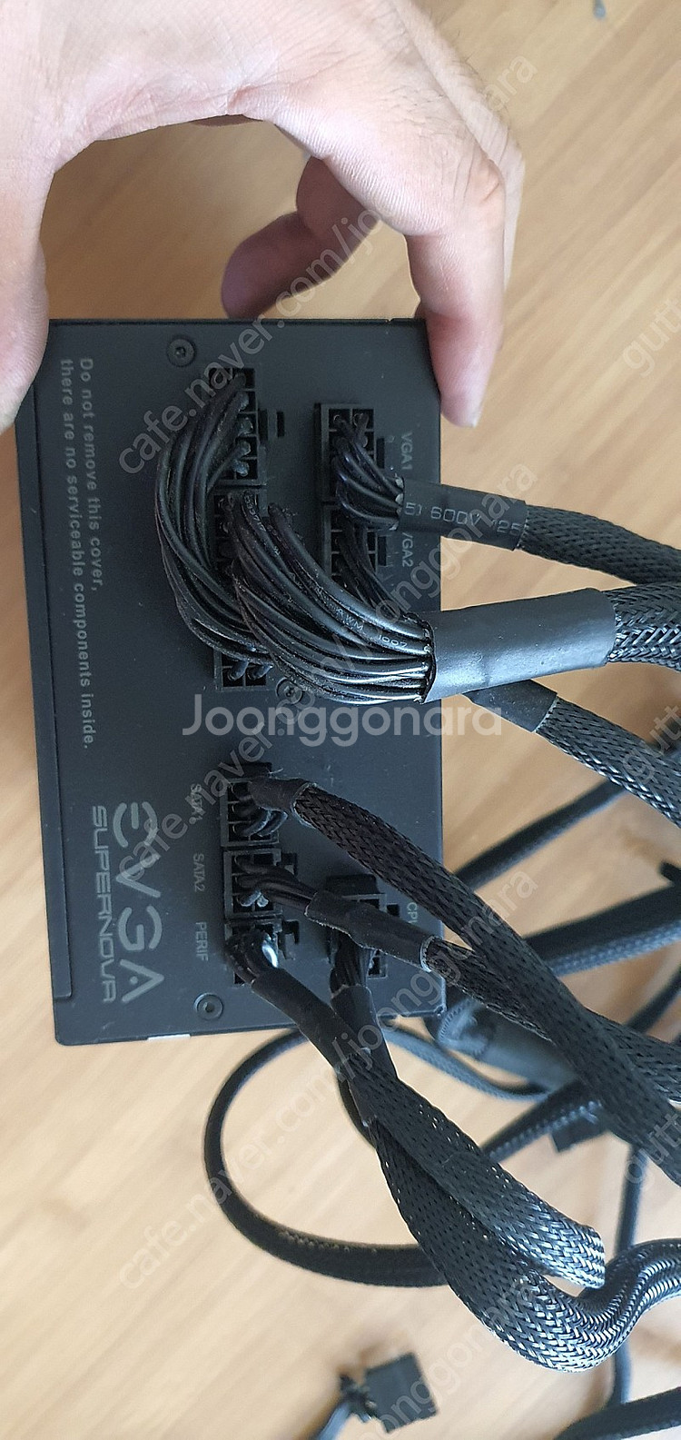 evga 650w 골드 팝니다--3