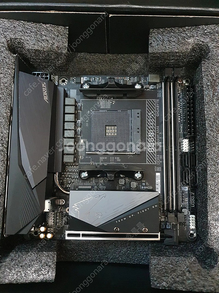 b550i aorus pro ax itx 메인보드--0