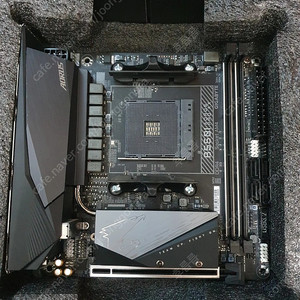 b550i aorus pro ax itx 메인보드