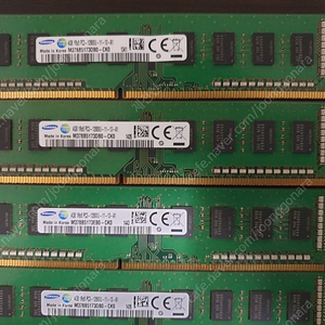 DDR3 램 4Gx2 삼성