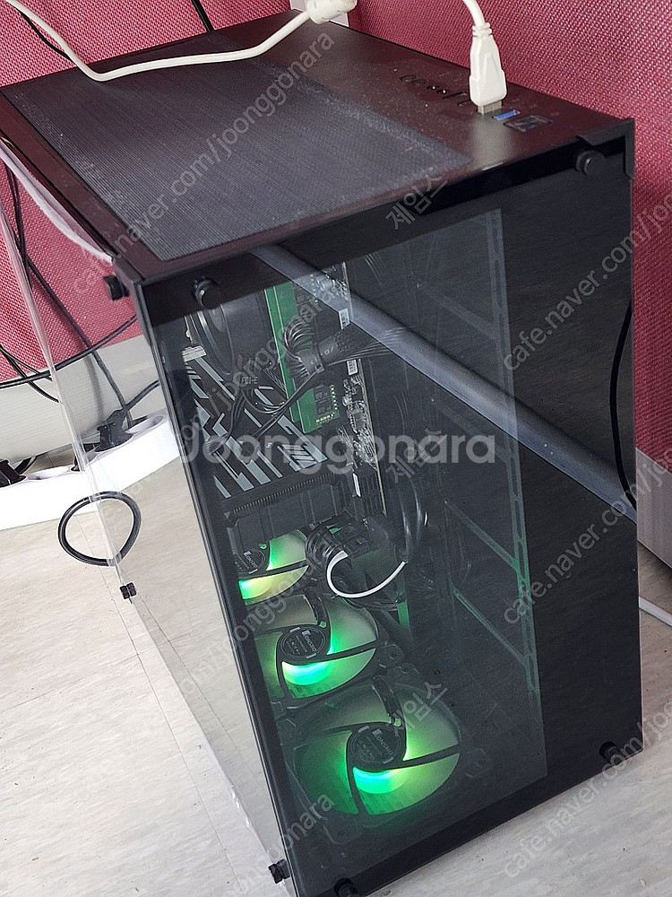 [개인] 영상편집용 PC 고사양 팝니다.--2