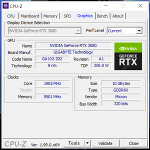 3080 어로스 익스트림 10GB