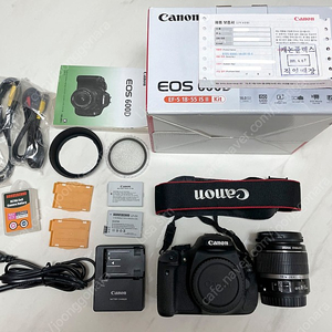 캐논 EOS 600D 번들 키트(KIT) 18-55mm / 단렌즈 (35mm , 50mm F1.8)