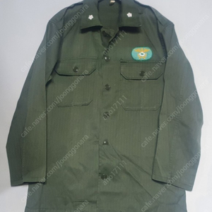 80년대 전경 기동복 전투경찰 전투복 상의 바지 세트 2210 29