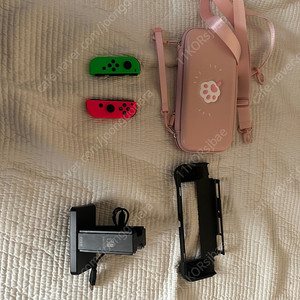 닌텐도스위치 조이콘과 정품충전기