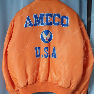 아메코usa amecousa ameco ma1 항공점퍼