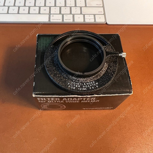 Voigtlander Filter Adapter (for Super-Wide-Heliar 12mm 1st-L39) 팝니다. (보이그랜더/후드)