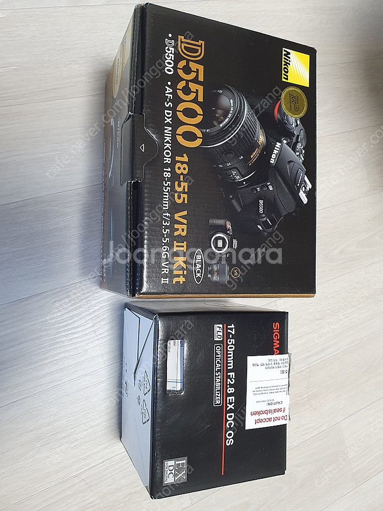DSLR 니콘 D5500 & 시그마 17-50mm F....--3