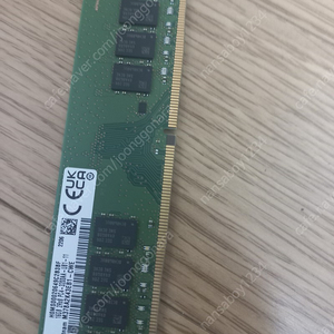 삼성 DDR4 16G 25600 램 팝니다. (5만원)