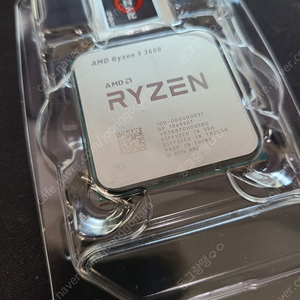 amd 라이젠 3600 cpu 팝니다