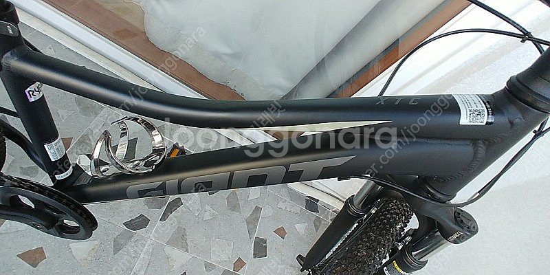 자이언트 XTC JR 24인치 쥬니어 자전거 팝니다.--2