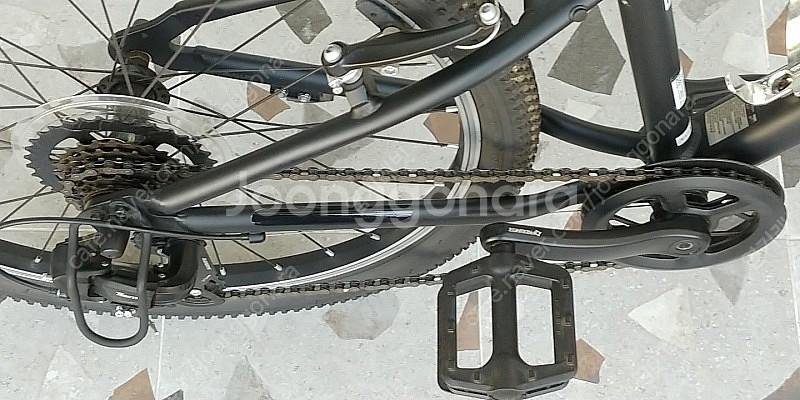 자이언트 XTC JR 24인치 쥬니어 자전거 팝니다.--3