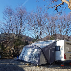 가격내림ㅡ스위프트 에어 420 어닝텐트