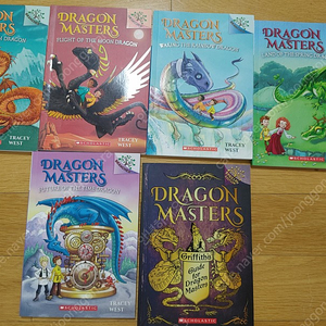 영어책 dragon masters