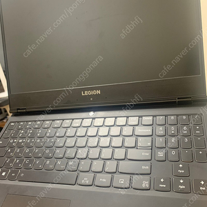 레노버 Legion Y530 게이밍 노트북 판매합니다. (가격 인하)