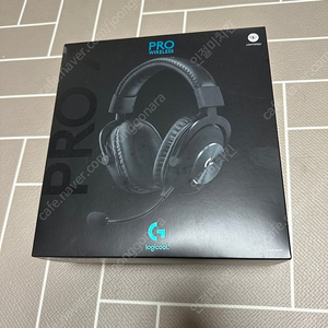 지프로 무선 헤드셋 (G Pro X Wireless) 미개봉 팝니다.