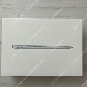 2020 맥북에어 m1 16gb 512gb cpu 8코어 고급형 실버