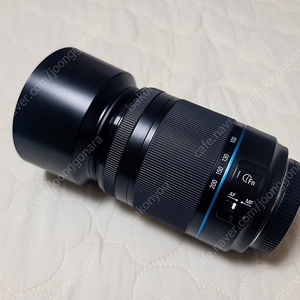 삼성렌즈 삼성NX 50-200mm ois lll 렌즈 저렴하게 23만원에 팝니다.