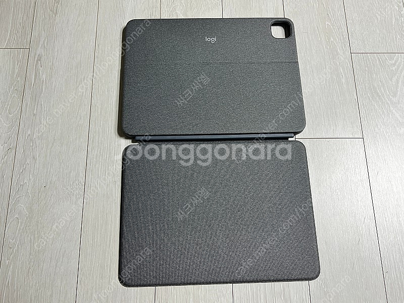 로지텍 콤보터치 11인치 (아이패드 프로 1,2,3)--2