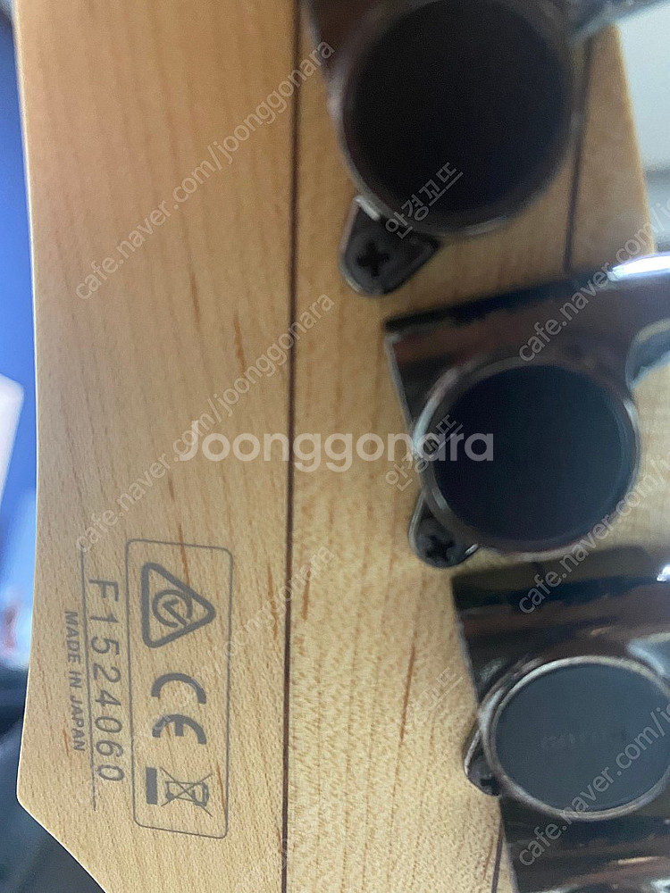 아이바네즈 일렉기타 RG655 코발트 블루 판매합니다.--3