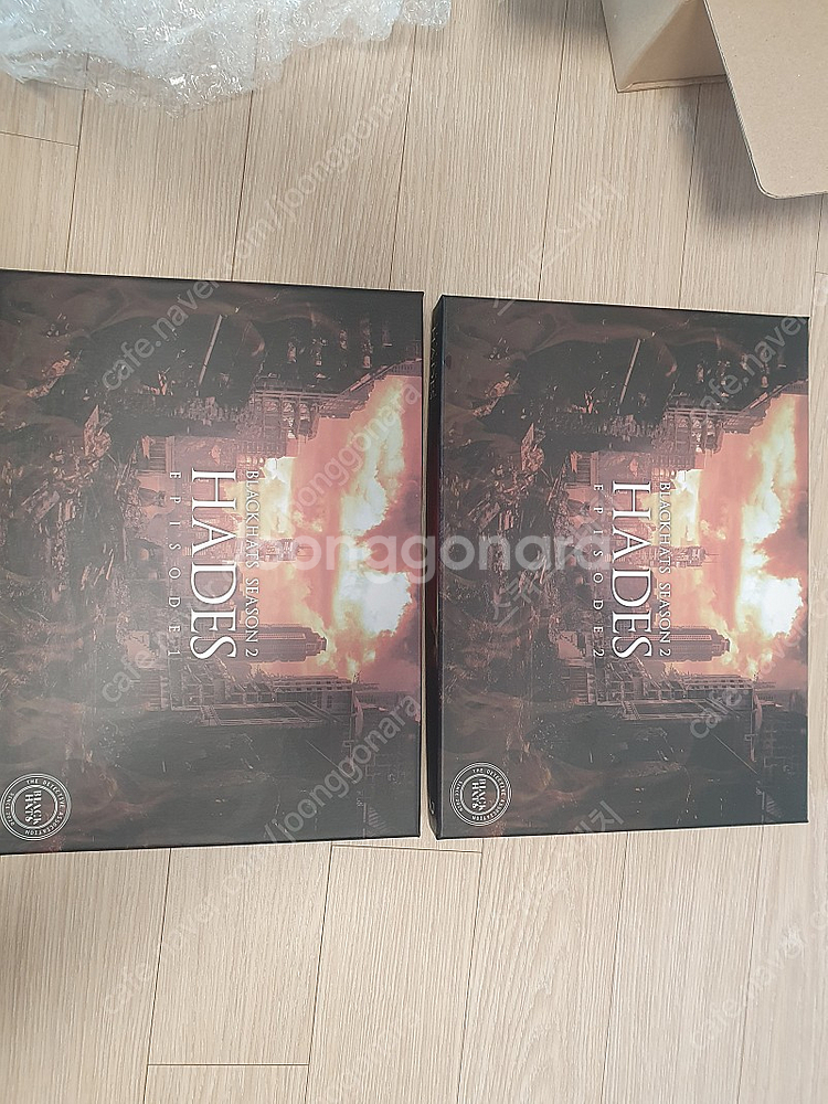방탈출 보드/추리게임 블랙햇츠 시즌2 팝니다 (하데스)--0