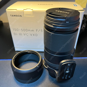 탐롬 150-500mm 소니 E마운트(A057S)-Kenko 셀레스테 UV필터 포함 / 22년 8월 23일 구매