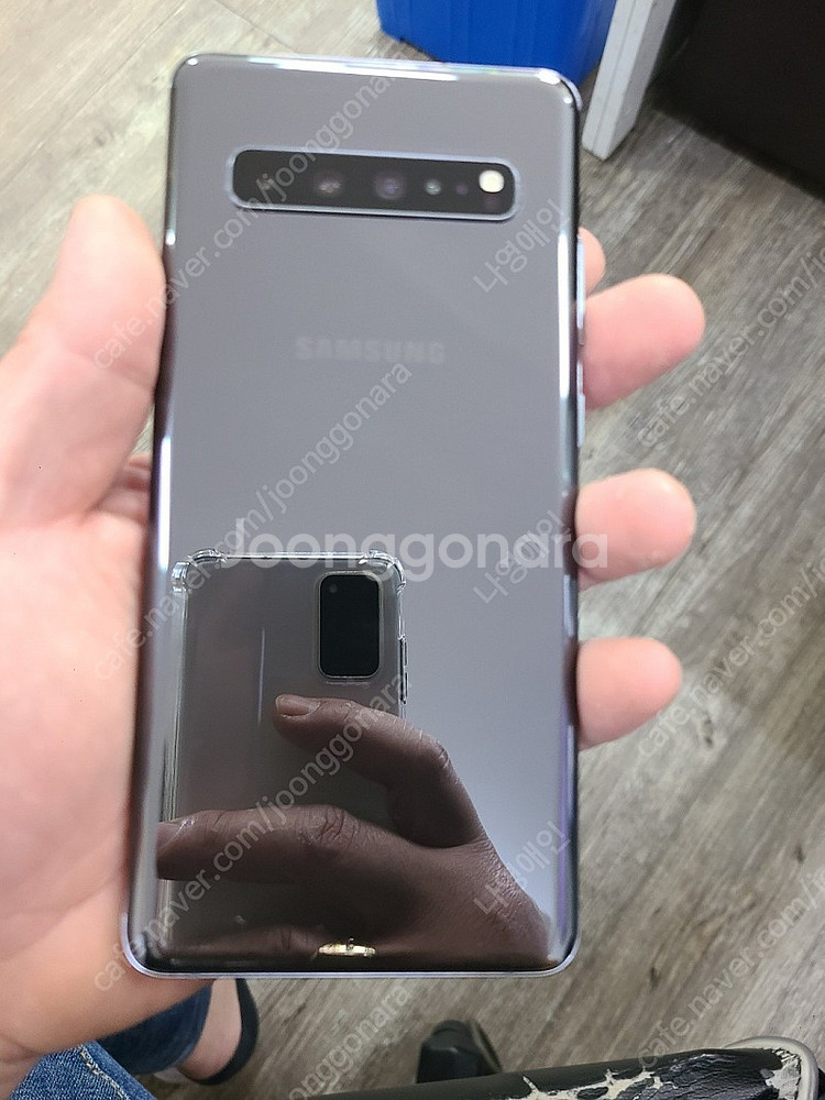 [판매]갤럭시S10 5G 256GB 아우라블랙 A급 수...--1