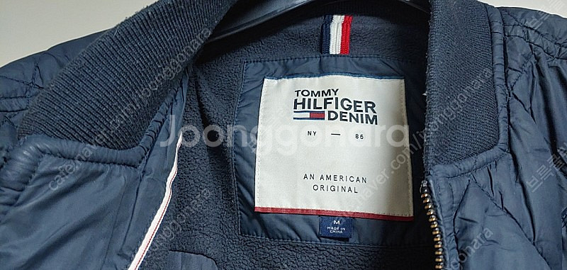 타미힐피거 토미힐피거 패딩 잠바--2