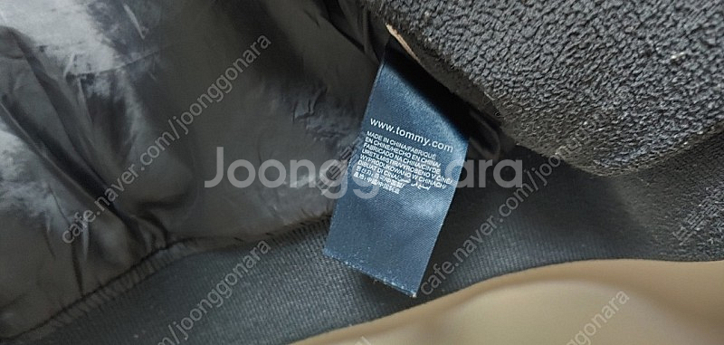 타미힐피거 토미힐피거 패딩 잠바--3