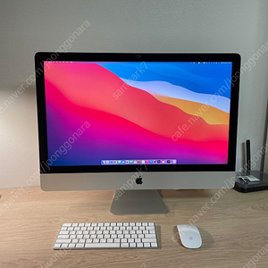 아이맥 2020 5k CTO 고사양