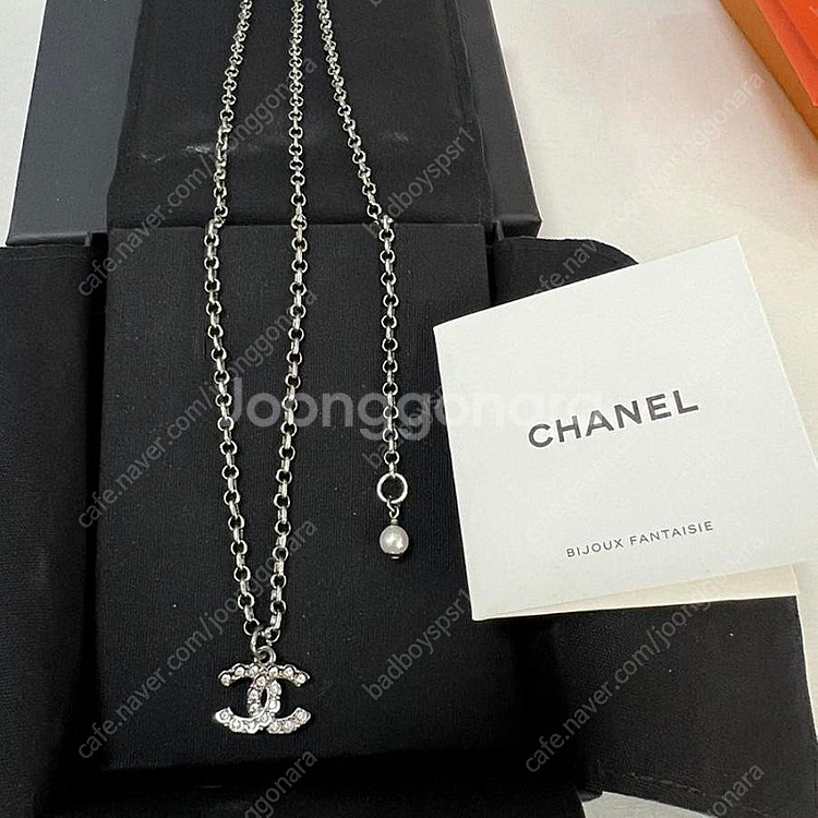 샤넬 목걸이 팝니다--0