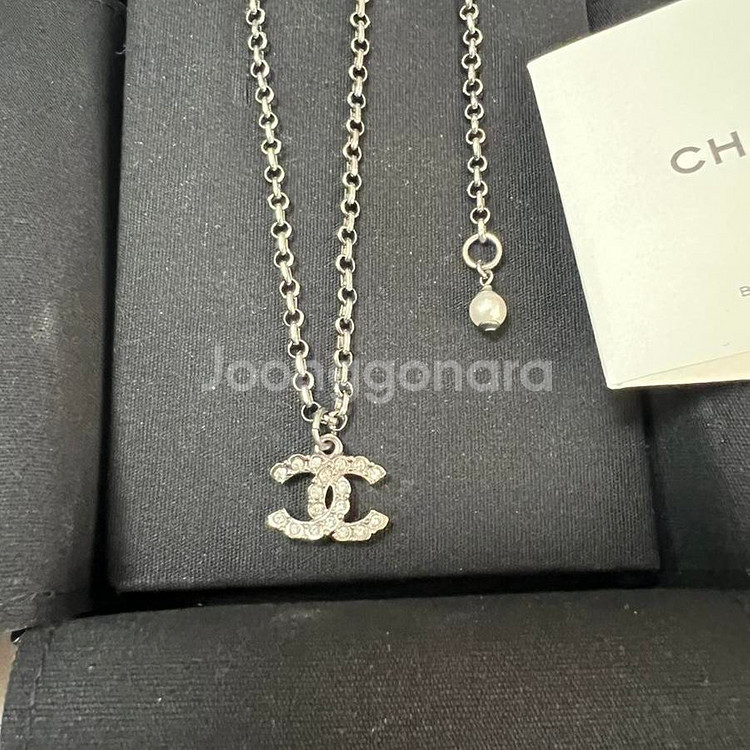 샤넬 목걸이 팝니다--1