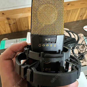 AKG C414 XL2 마이크 판매합니다.