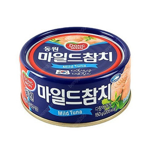 동원 마일드참치 150g 16캔