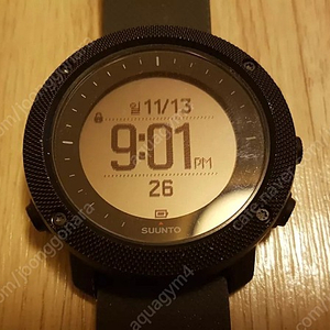 suunto 순토 트래버스알파 스텔스 등산시계