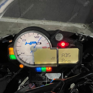 BMW HP4 ABS PRO 판매합니다